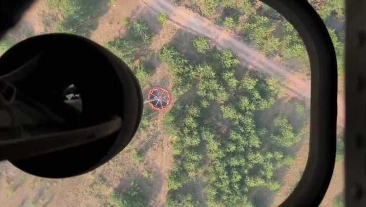 Karabük’teki orman yangınına havadan ve karadan müdahale sürüyor