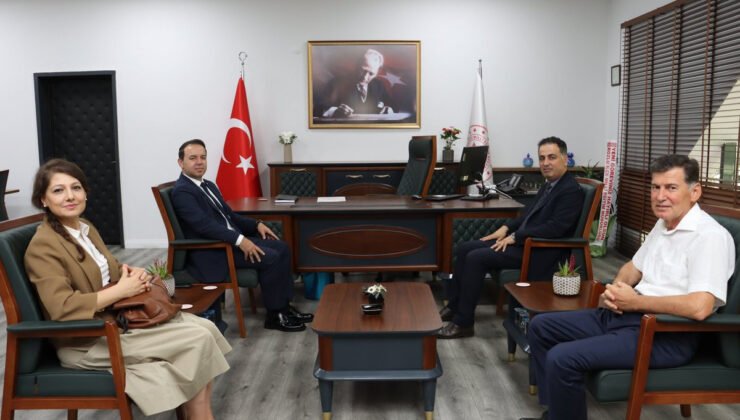 Köse’den Millî Eğitim Müdürü Keskin’e hayırlı olsun ziyareti