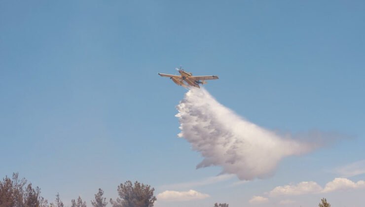 OGM: Yangınların 7’sinde enerji düşürüldü, 2 noktada müdahale sürüyor