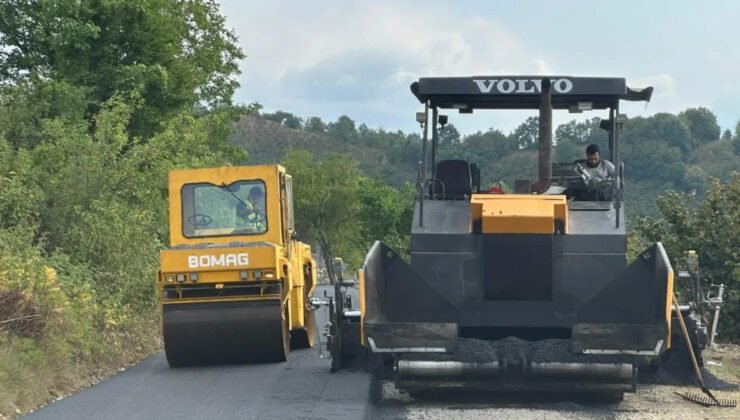 Özel İdareden Ereğli’ye 80 km asfalt çalışması