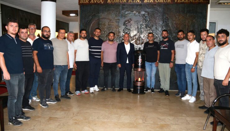 TTK Demiryolu Servisi, GMİS’i ziyaret etti