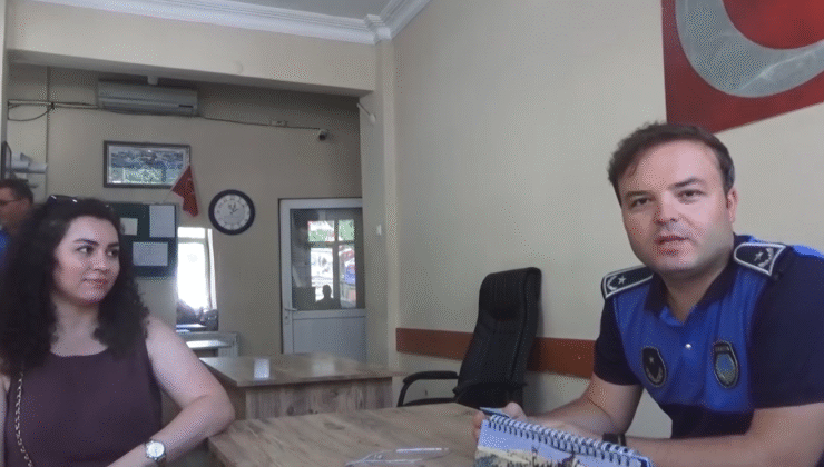 Unutulan pırlanta dolu çantayı sahibine teslim ettiler