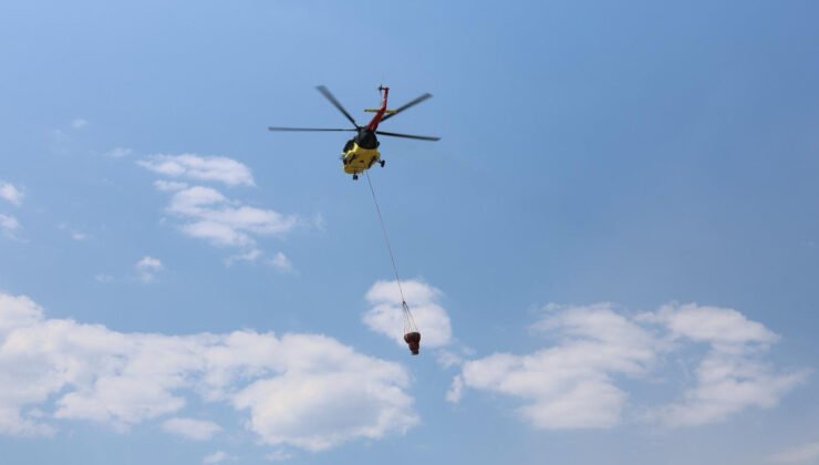 Yangın bölgelerinde hasar tespiti başladı: 87 yapı ağır hasarlı