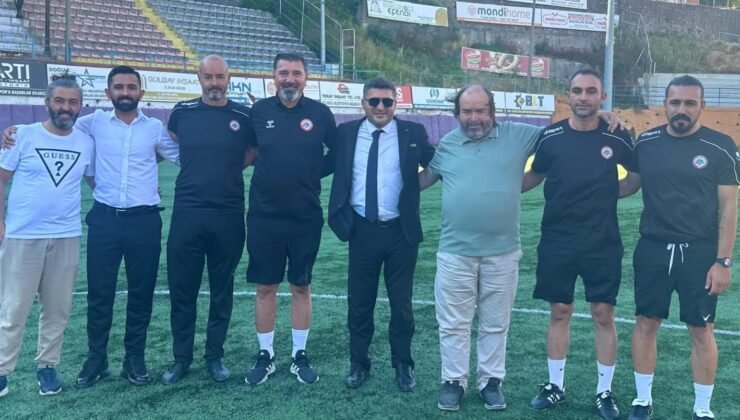 ZES’ten futbolculara tatlı ikramı