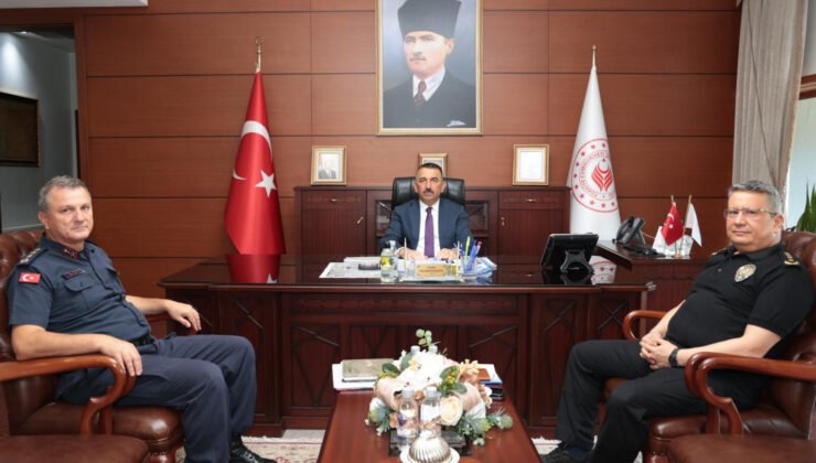 Zonguldak’ta asayiş ve güvenlik toplantısı yapıldı