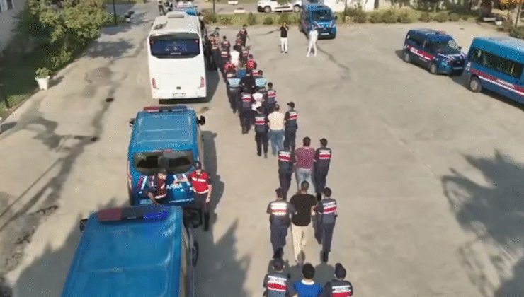 5 ilde organize suç örgütlerine operasyon: 41 gözaltı, 26 tutuklama