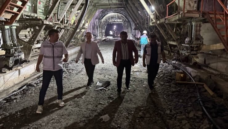 AK Parti Zonguldak Milletvekili Muammer Avcı’dan Muslu-Filyos Tünelleri Hakkında Açıklama: Tünel Açılımı %70’e Ulaştı 