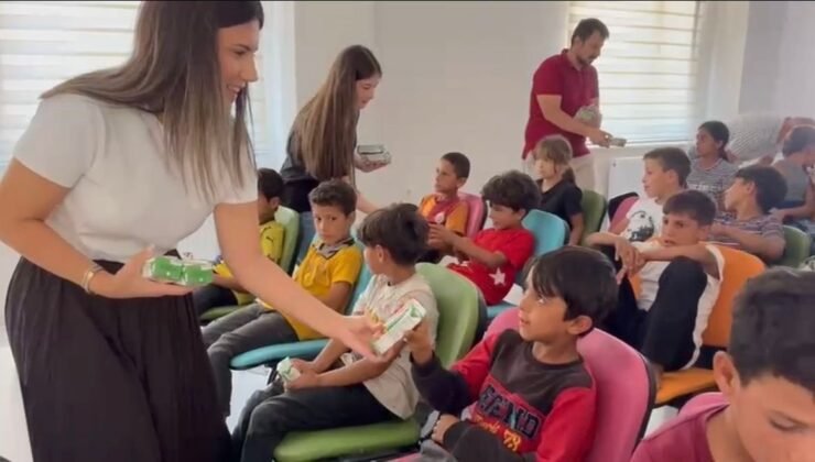 Alaplı’da Mevsimlik Tarım İşçilerinin Çocuklarına Sinema Etkinliği Düzenlendi