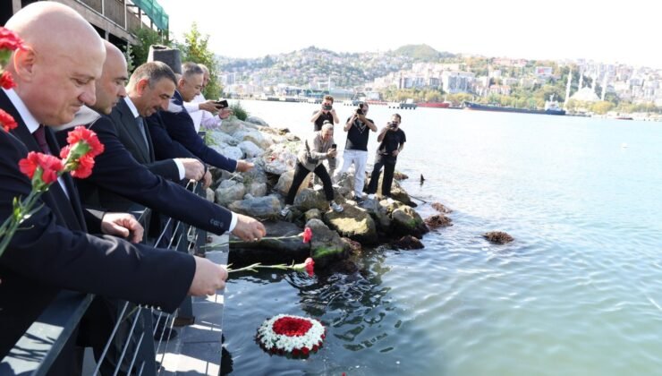 Atatürk’ün Zonguldak’a Gelişinin 94. Yılı Törenlerle Kutlandı