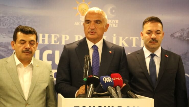 Bakan Ersoy, “Zonguldak’ın turizm potansiyelini hep birlikte ortaya çıkaracağız”