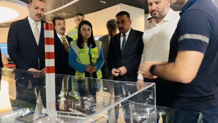 Bakan Yardımcısı İnan’dan Zonguldak’ta Enerji Tesisi Ziyareti