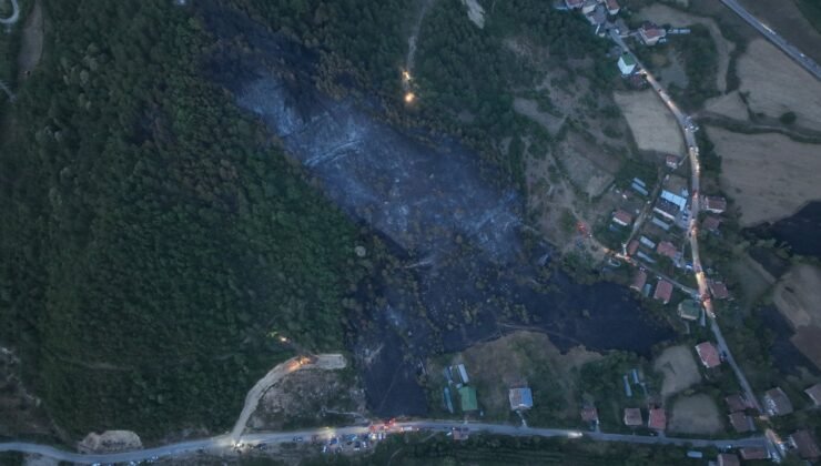 Bartın’daki orman yangını kontrol altına alındı