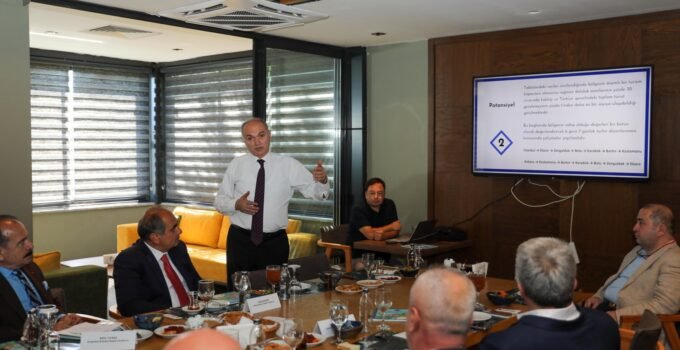 BARÜ, Batı Karadeniz Kalkınma Birliği toplantısında yer aldı