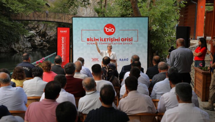 BARÜ, Ulukaya Şelalesi’nde doğa ve bilimi buluşturdu