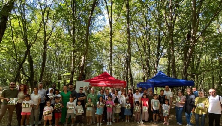 BARÜ’den “Aile Yılı” etkinliği: Aileler doğada buluştu