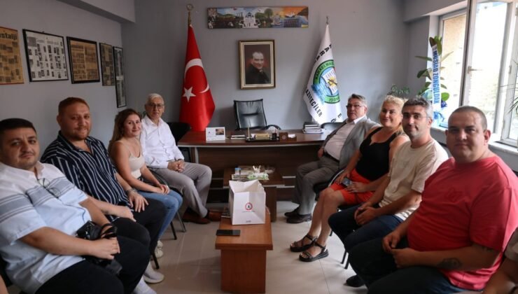 BEUN Rektörü Özölçer’den KGD’ye ziyaret