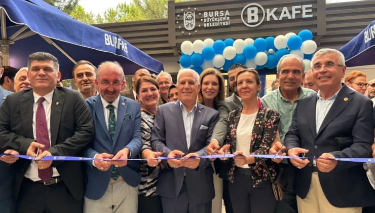 Bursa'da B Kafe'nin 9. şubesi açıldı