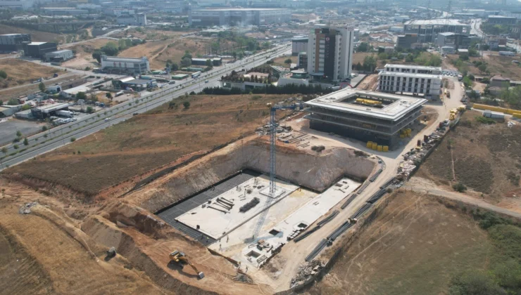 Çayırova’da projeler hızla yükseliyor