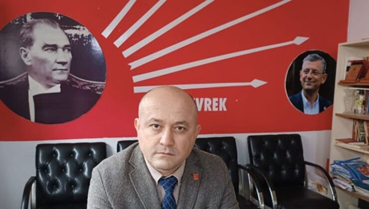 CHP Devrek ilçe Başkanı Dikenli, yeniden adaylığını açıkladı