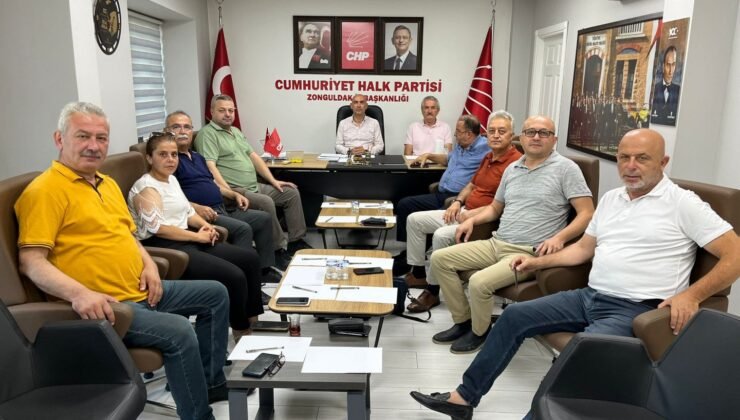 CHP Zonguldak’ta kongre süreci değerlendirildi