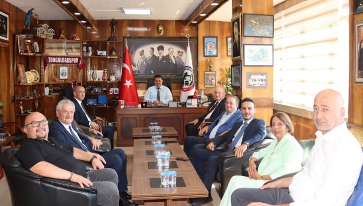 CHP’den GMİS’e ziyaret