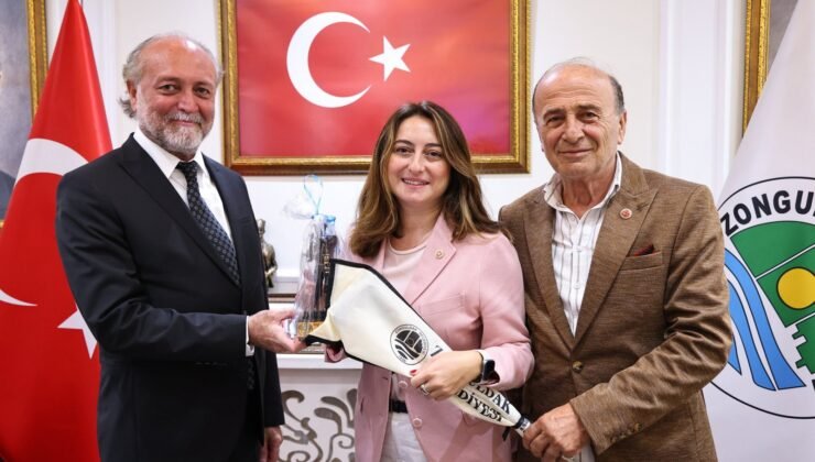 CHP’li Milletvekillerinden Zonguldak Belediyesine Ziyaret