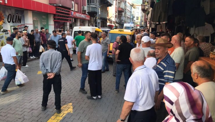 Devrek’te silahlı çatışma, 3 kişi hastaneye kaldırıldı