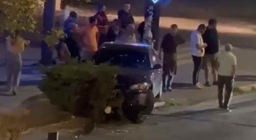 Eski Zonguldak Belediye Başkanı kazada yakayı ele verdi