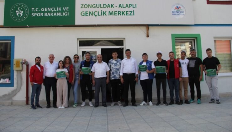 Fındık Tarlası Antreman Sahası oldu