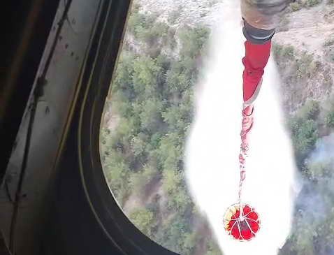 Karabük kırsalında orman yangını: Ekipler zorlu araziyle mücadele ediyor