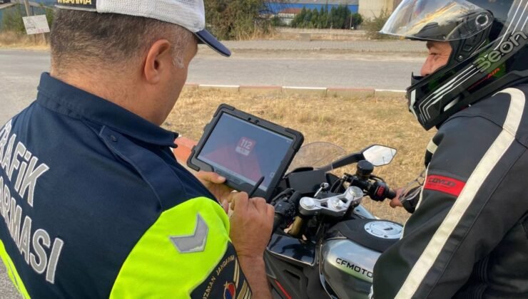 Karabük’te jandarma timlerine tablet desteği