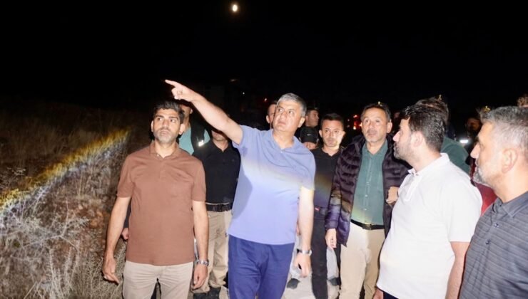 Karabük’teki orman yangınında mücadele sürüyor