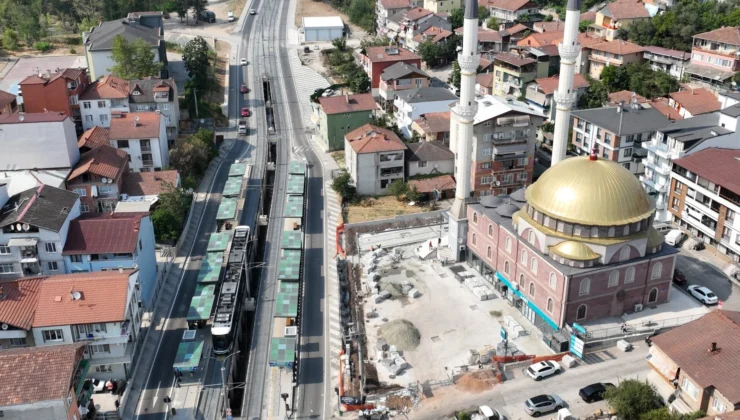 Kocaeli'de cami çevrelerine estetik dokunuş