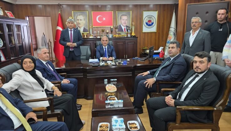 Kültür ve Turizm Bakanı Ersoy, Gülüç’te ziyaretlerde bulundu