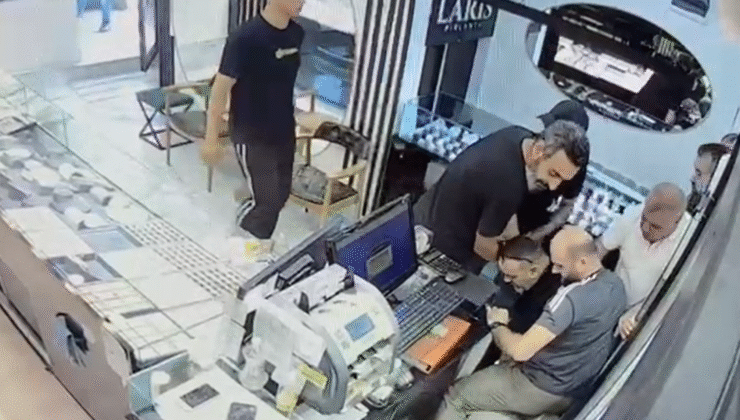 Kuyumcuyu Soymaya Kalktı, Esnaftan Dayak Yedi