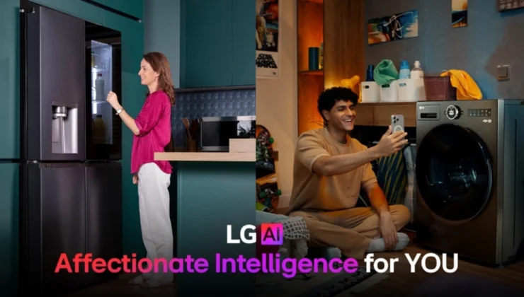 LG, 'sevecen zekâ'yı her eve taşıyor