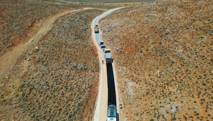 Malatya'da yol mesaisine devam