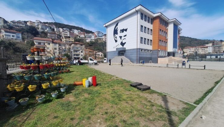 Merih Şuğle Ortaokulu’nun Erasmus projesi kabul edildi