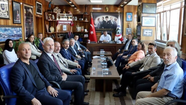 MHP heyetinden GMİS’e ziyaret