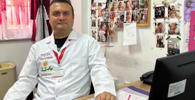 Prof. Dr. Cumhur Aydemir’den Emzirme Haftası Mesajı: “Anne sütü, yaşamın ilk ve en değerli hediyesidir”