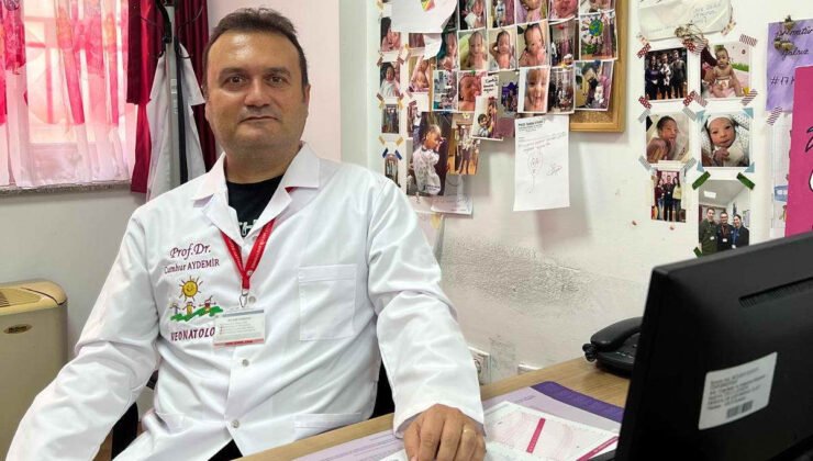 Prof. Dr. Cumhur Aydemir’den Emzirme Haftası Mesajı: “Anne sütü, yaşamın ilk ve en değerli hediyesidir”