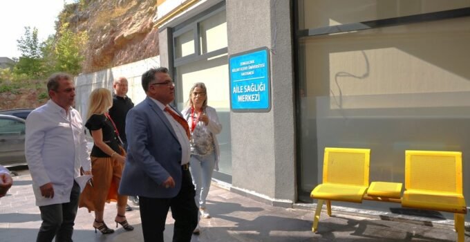 Rektör Özölçer’den Bölgenin Sağlık Üssüne Ziyaret: İbni Sina Kampüsü Güçlenmeye Devam Ediyor