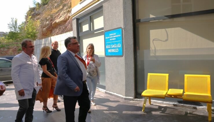 Rektör Özölçer’den Bölgenin Sağlık Üssüne Ziyaret: İbni Sina Kampüsü Güçlenmeye Devam Ediyor