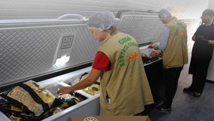 Tarım ve Orman Bakanlığı’ndan 7 ayda 732 binin üzerinde gıda denetimi
