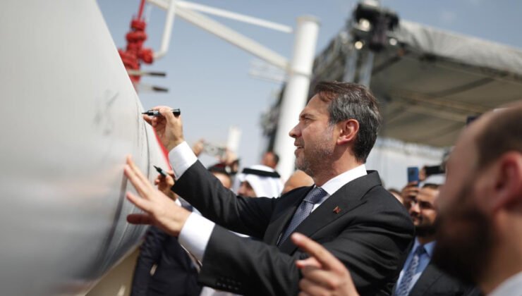 Türkiye’den Suriye’ye Doğal Gaz Akışı Başladı: Kilis’te Boru Hattı Açılışı Yapıldı