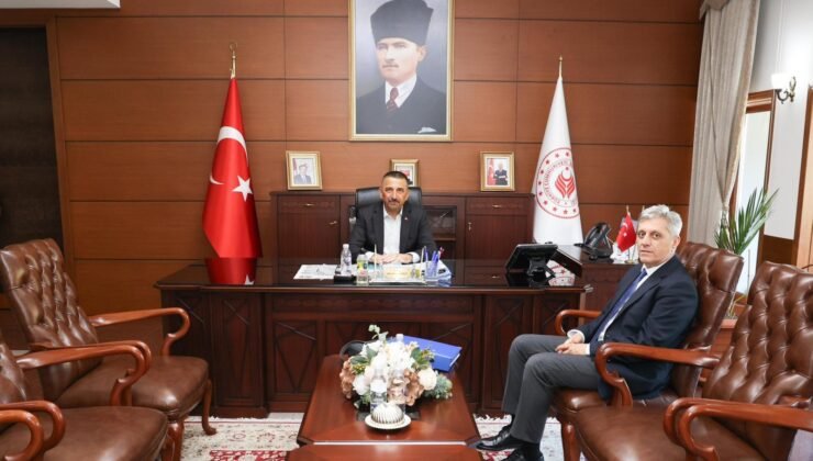 Vali Hacıbektaşoğlu, sağlık hizmetlerini değerlendirdi