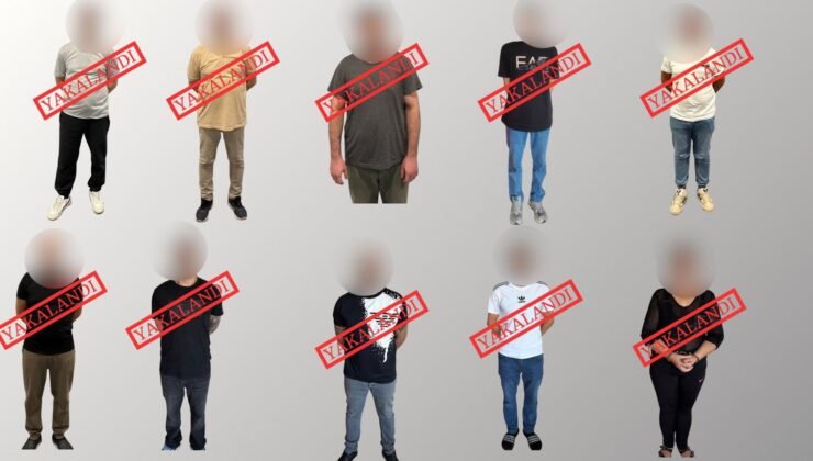 Yurt Dışına Kaçan 10 Şahıs Türkiye’ye Getirildi