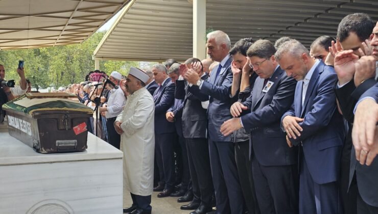 Zeki Tosun dualarla uğurlandı