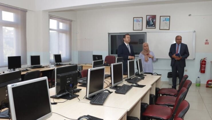 Zonguldak İl Milli Eğitim Müdürü Keskin’den okul ziyareti