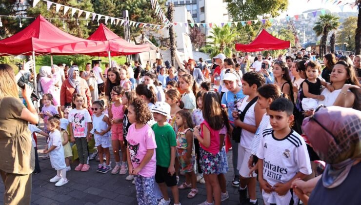 Zonguldak’ta Çocuk Şenliği Coşkusu Başladı